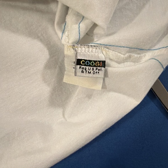 VTG COOGI Australia T-Shirt Men's 4XL Front Logo Neon Green / White - Lot Of (2) - Picture 11 of 13